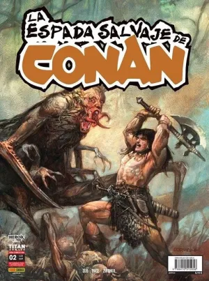 LA ESPADA SALVAJE DE CONAN 02 (2024)