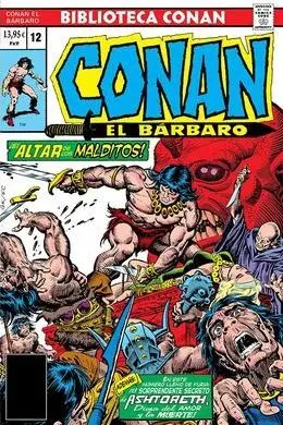 CONAN EL BÁRBARO 12