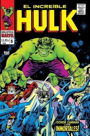 EL INCREÍBLE HULK 05 (1967-1968)