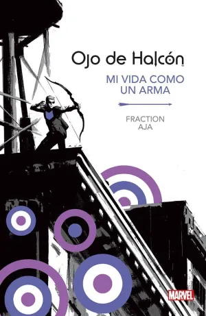 OJO DE HALCÓN: MI VIDA COMO UN ARMA