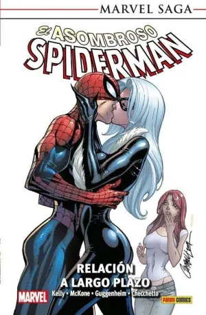 EL ASOMBROSO SPIDERMAN 24: RELACIÓN A LARGO PLAZO