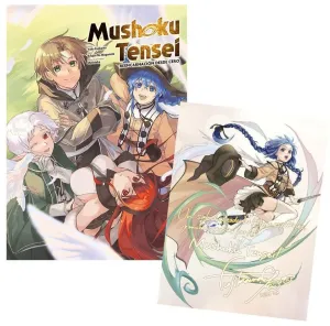 MUSHOKU TENSEI 19 (PORTADA ALTERNATIVA + POSTAL)