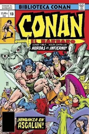 CONAN EL BARBARO 13