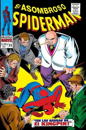 EL ASOMBROSO SPIDERMAN 11 (1967)