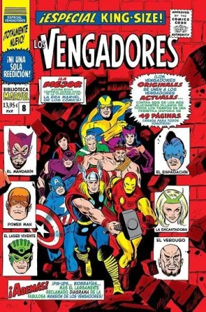 LOS VENGADORES 08