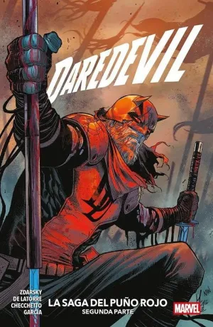 DAREDEVIL 11:  LA SAGA DEL PUÑO ROJO - SEGUNDA PARTE