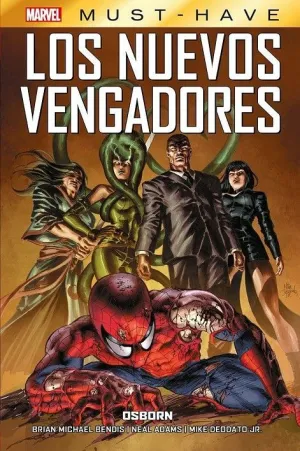 LOS NUEVOS VENGADORES 16: OSBORN