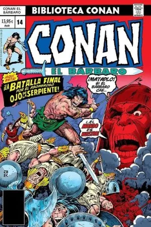 CONAN EL BÁRBARO 14