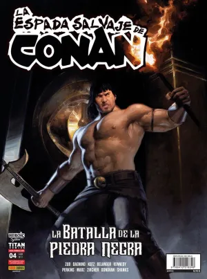 LA ESPADA SALVAJE DE CONAN 04 (2024)