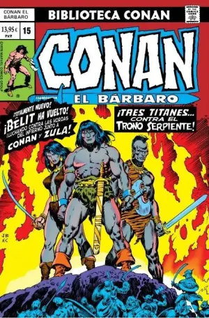 CONAN EL BÁRBARO 15