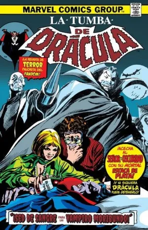 BIBLIOTECA DRACULA. LA TUMBA DE DRACULA 06: ¡SED DE SANGRE PARA UN VAMPIRO MORIBUNDO!