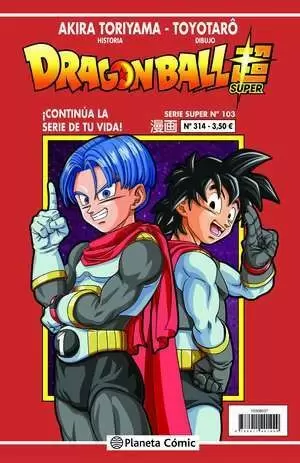 DRAGON BALL SUPER SERIE ROJA 314