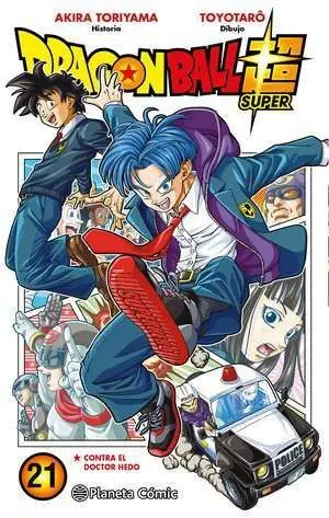 DRAGON BALL SUPER 21