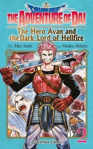 DRAGON QUEST 02: THE HERO AVAN AND THE DARK LORD OF HELLFIRE