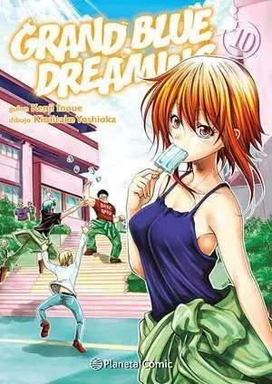 GRAND BLUE DREAMING 10