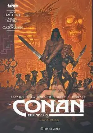 CONAN: EL CIMMERIO 07