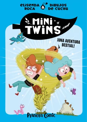 MINITWINS 01: ¡UNA AVENTURA BESTIAL!