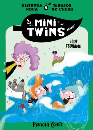 MINITWINS 03: ¡QUÉ TSUNAMI!