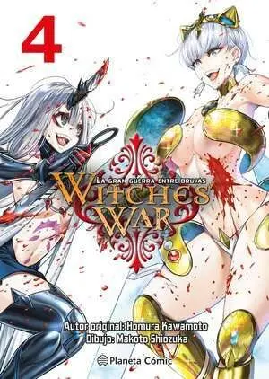 WITCHES WAR 04: LA GRAN GUERRA ENTRE BRUJAS