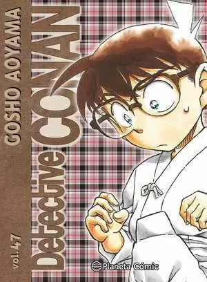 DETECTIVE CONAN 47 KANZENBAN