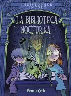 LA BIBLIOTECARIA NOCTURNA 01