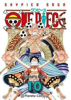 ONE PIECE (EDICIÓN 3 EN 1) 10