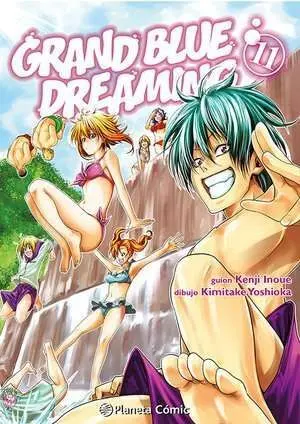 GRAND BLUE DREAMING 11