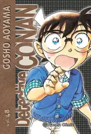 DETECTIVE CONAN 48 KANZENBAN