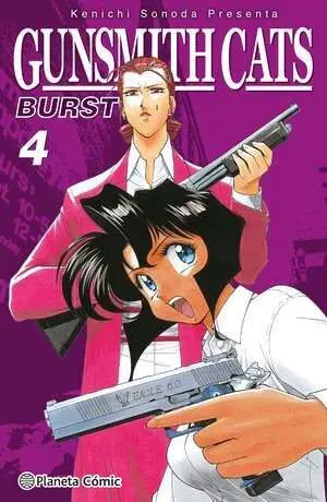 GUNSMITH CATS BURST 04