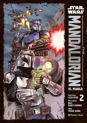 STAR WARS. THE MANDALORIAN 02