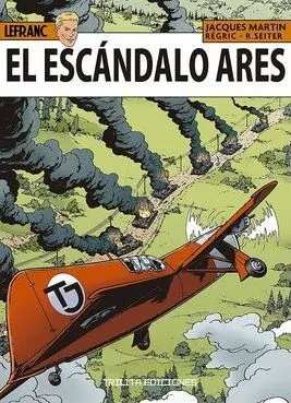 LEFRANC 33: EL ESCÁNDALO ARES