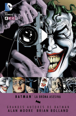 BATMAN: LA BROMA ASESINA - Librería Joker