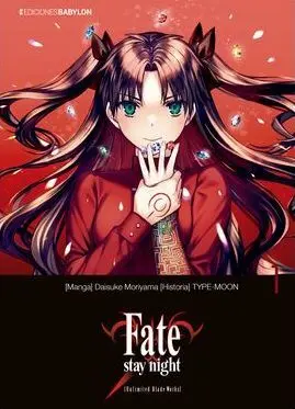 FATE / STAY NIGHT: UNLIMITED BLADE WORKS 01