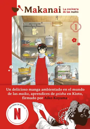 MAKANAI LA COCINERA DE LAS MAIKO 01