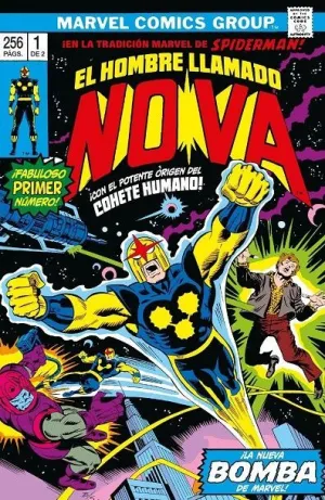 NOVA: EL COHETE HUMANO 01