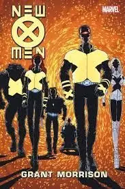 NEW X-MEN DE GRANT MORRISON (MARVEL OMNIBUS)