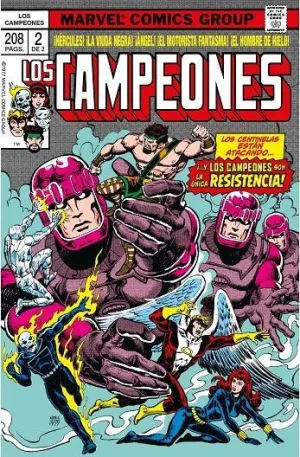 LOS CAMPEONES 02 (TPB)