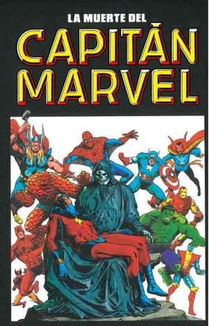 CAPITÁN MARVEL 04: LA MUERTE DEL CAPITÁN MARVEL