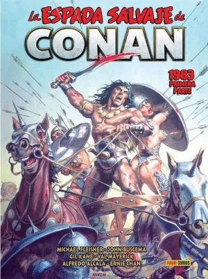 LA ESPADA SALVAJE DE CONAN MAGAZINE 13