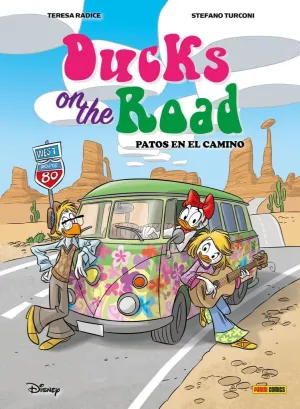 DUCKS ON THE ROAD