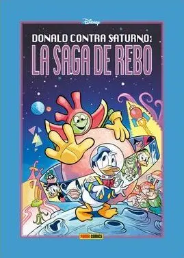 DISNEY LIMITED: DONALD CONTRA SATURNO