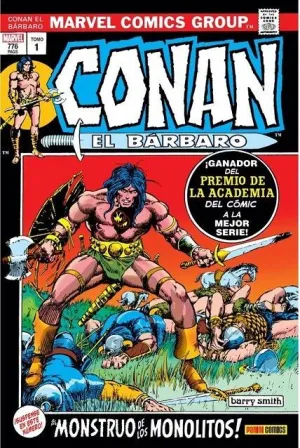 CONAN EL BARBARO 01: LA ETAPA MARVEL ORIGINAL (PORTADA ALTERNATIVA) EDICION LIMI