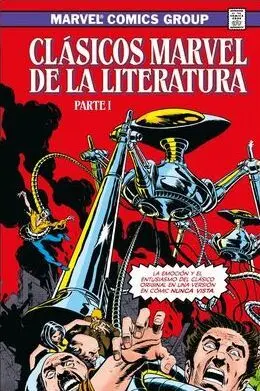 CLÁSICOS MARVEL DE LA LITERATURA 01