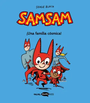 SAMSAM 01: ¡UNA FAMILIA CÓSMICA!