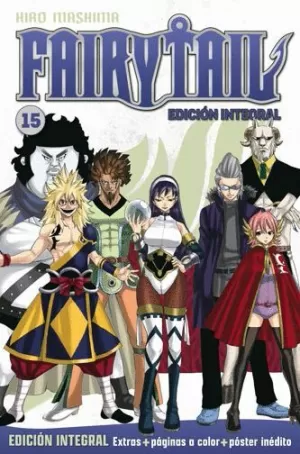 FAIRY TAIL INTEGRAL 15