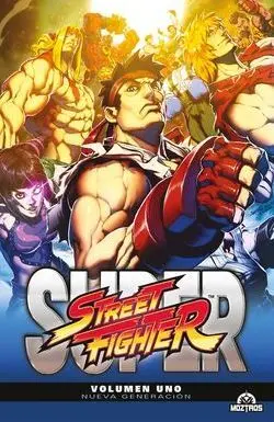 SUPER STREET FIGHTER 01