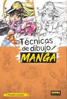 TÉCNICAS DE DIBUJO MANGA 05