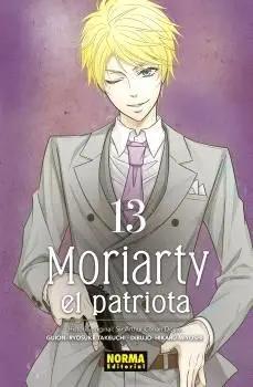 MORIARTY EL PATRIOTA 13