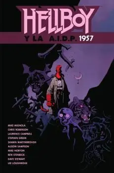 HELLBOY 31: HELLBOY Y LA AIDP - 1957