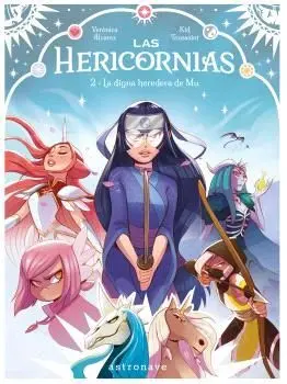 LAS HERICORNIAS 02: LA DIGNA HEREDERA DE MU